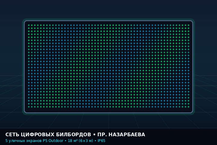 Цифровой билборд 6х3